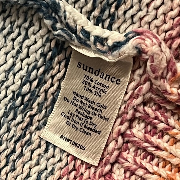 Sundance Hayden Striped Long Knit Duster Cardigan - Picture 3 of 7